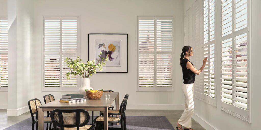 Palm Beach Polysatin Shutters Color: White