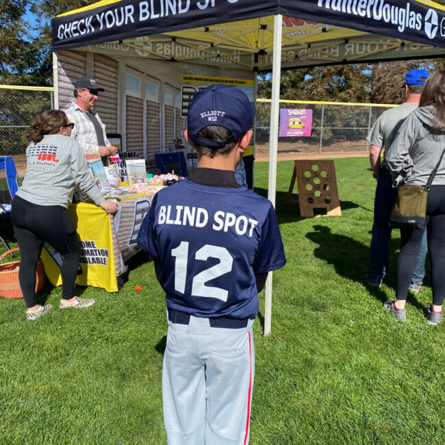 Baseball-tent